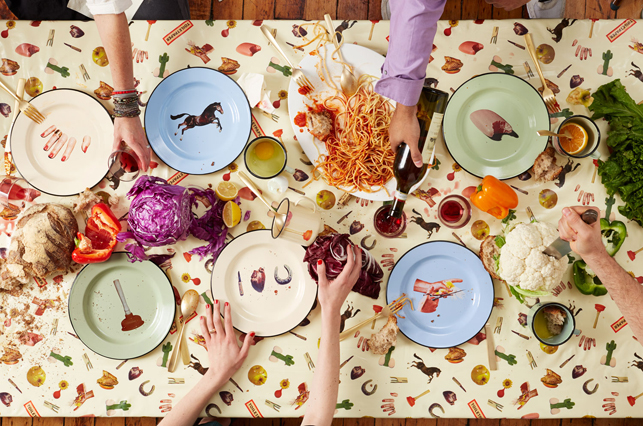 Seletti Toilet Paper Cattelan Cover