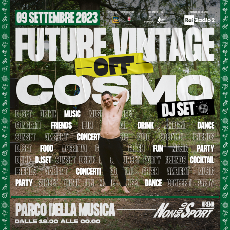 COSMO DJ SET